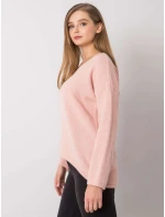 Sweter TW SW BI model 21717594 jasny różowy - FPrice Sweter TW SW BI model 21717594 jasny różowy - FPrice