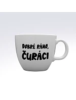 DOBRÉ RÁNO, DICKHEADS - MEGA XXL keramický hrnček 1000 ml DOBRÉ RÁNO, DICKHEADS - MEGA XXL keramický hrnček 1000 ml