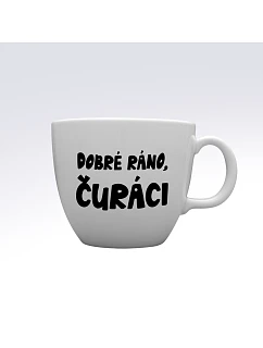 DOBRÉ RÁNO, DICKHEADS - MEGA XXL keramický hrnček 1000 ml
