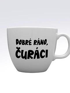 DOBRÉ RÁNO, DICKHEADS - MEGA XXL keramický hrnček 1000 ml