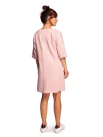 Dámske tunikové šaty B233 - BE Dámske tunikové šaty B233 - BE