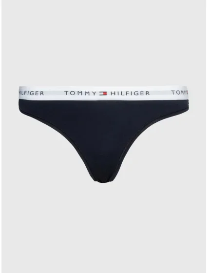 Dámske tangá THONG UW0UW03835 DW5 dark blue - Tommy Hilfiger Dámske tangá THONG UW0UW03835 DW5 dark blue - Tommy Hilfiger