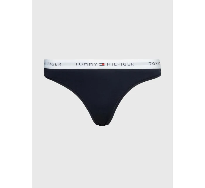Dámske tangá THONG UW0UW03835 DW5 dark blue - Tommy Hilfiger Dámske tangá THONG UW0UW03835 DW5 dark blue - Tommy Hilfiger