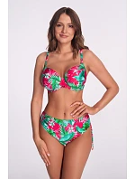 PLAVKOVÁ PODPRSENKA SK 244 TROPICAL BLOOM