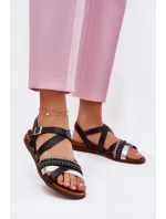Sandále model 214108 Krok vo veľkom štýle
