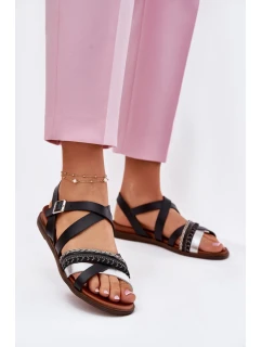 Sandále model 214108 Krok vo veľkom štýle