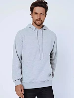 Pánska sivá mikina FashionStreet BX5019