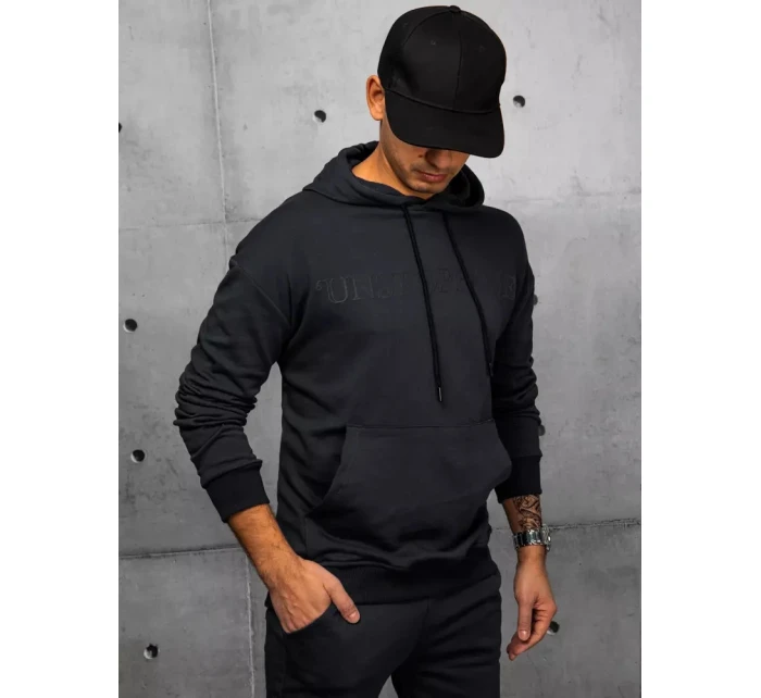 Pánské černé tepláky Dstreet model 21967439 - FashionStreet
