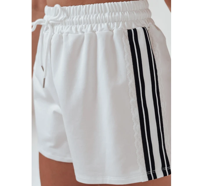 Dámská tepláková souprava LOVE SPORT bílá Dstreet model 21988896 - FashionStreet