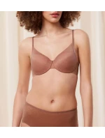 Dámska podprsenka Triumph Signature Sheer WHP EX - TOASTED ALMOND - mandľová 6901 - TRIUMPH