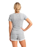 Pyžamo Donna Megi Short s krátkými rukávy, velikosti S–XL Pyžamo Donna Megi Short s krátkými rukávy, velikosti S–XL