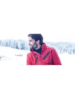Pánská tmavě modrá softshellová bunda model 22306418 - Geographical Norway