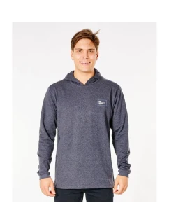 model 22191347 Fusion Mikina s kapucí černá - Rip Curl
