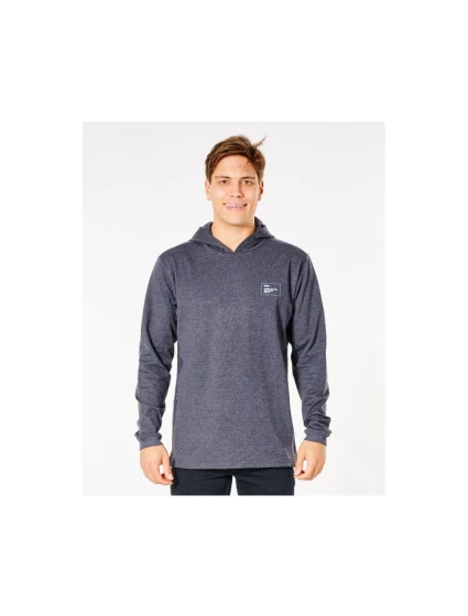 RIP CURL Vaporcool Fusion Hoodie - čierna