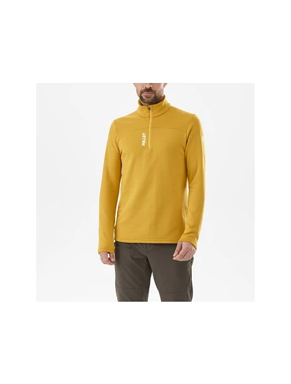 M model 21449612 Fleecová mikina Po Yellow - Millet
