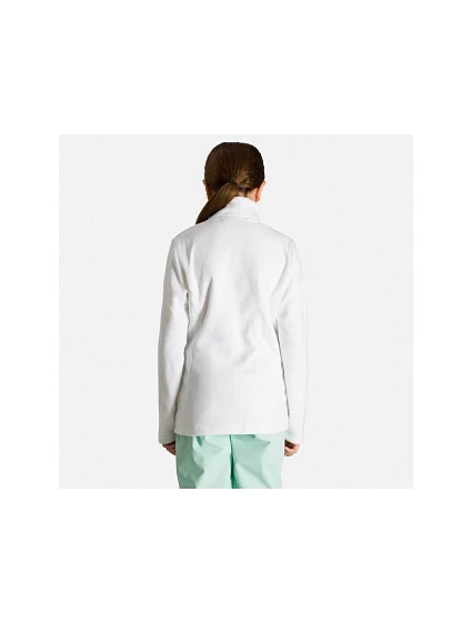 Bluza ROSSIGNOL Girl 1/2 Zip Fleece biały