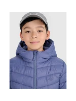 Chlapecká péřová bunda se syntetickou výplní model 21866801 dětské - 4F