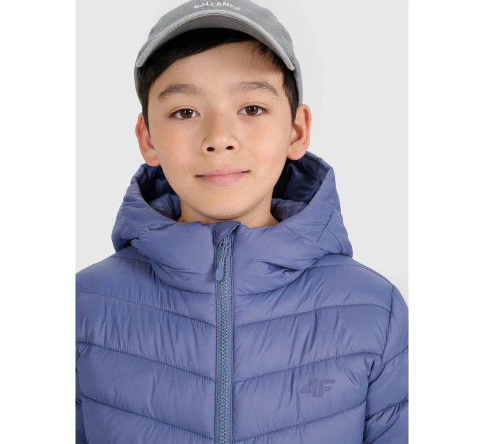 Chlapecká péřová bunda se syntetickou výplní model 21866801 dětské - 4F
