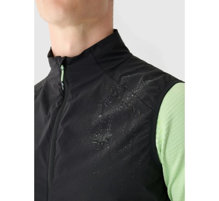 Pánské běžecké tričko bez rukávů model 21907374 - 4F