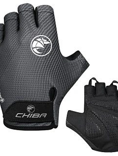 Rukavice CHIBA COMFORT, čierne, XS