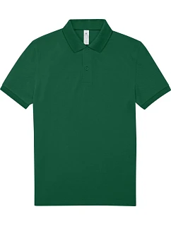 B&C My Polo 180 Piqué polo 01.U424 brečtanovo zelená