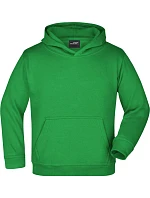JN Dětská mikina s kapucí 02.0 green model 22525551 - Daiber JN Dětská mikina s kapucí 02.0 green model 22525551 - Daiber