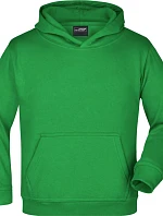 Daiber JN 47K Detská mikina s kapucňou 02.047K fern green