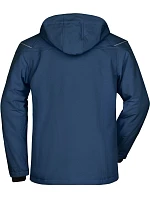 JN 1000 Pánská 3vrstvá zimní softshellová bunda model 22494774 navy - Daiber JN 1000 Pánská 3vrstvá zimní softshellová bunda model 22494774 navy - Daiber