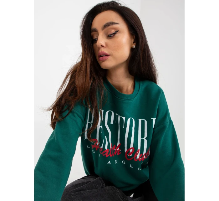 Mikina EM BL 7886.88 tmavo zelená