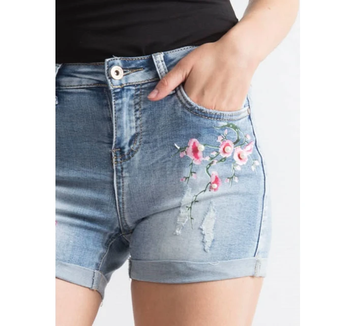 Šortky JMP SN BM50.48 modrá Šortky JMP SN BM50.48 modrá