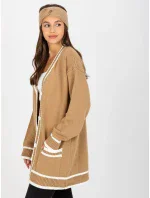 Dámsky sveter LC SW 0333 tmavo lila