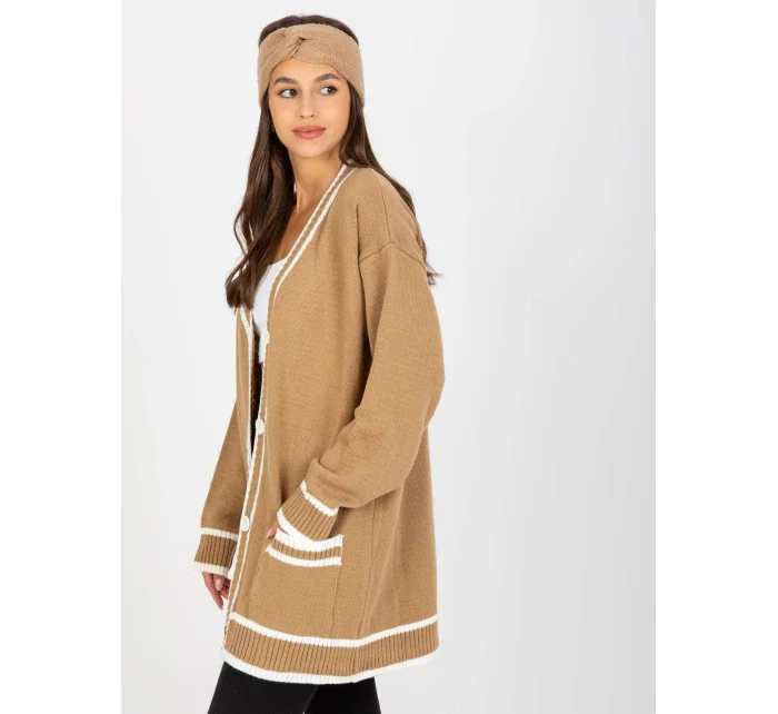 Dámsky sveter LC SW 0333 tmavo lila