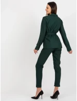 Dámská bunda LK MA  tmavě zelená  model 18339177 - FPrice