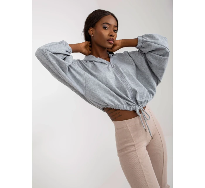 Mikina RV BL 8081.36P sivá