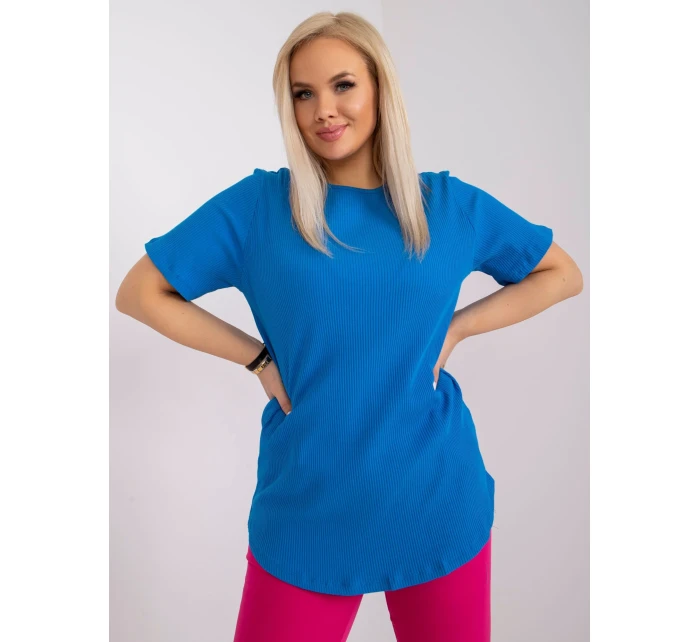 Blúzka RV BZ 6323.92 tmavo modrá