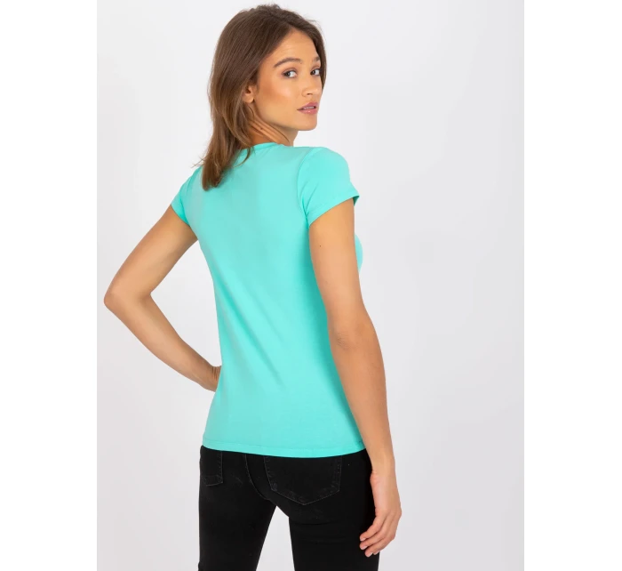 Tričko RV TS 4623.83 turquoise