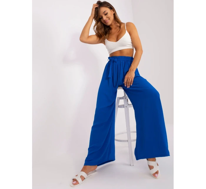 TW SP BI 2086.24P kobaltové nohavice