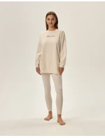 Dámské pyžamo Béžová model 20305092 - HENDERSON LADIES Dámské pyžamo Béžová model 20305092 - HENDERSON LADIES