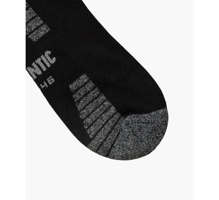 Pánske ponožky ATLANTIC - čierne/sivé