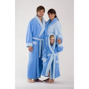 ACTION - Unisex župan 3919 5251 sv. modrá - Vestis ACTION - Unisex župan 3919 5251 sv. modrá - Vestis