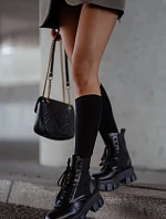 Dámske hladké podkolienky 0248.001 - Milena