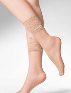 ponožky s krajkou model 6115612 - Gabriella
