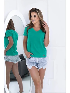 Dámska blúzka s krátkym rukávom
