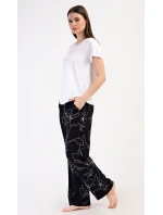 Dámske dlhé pyžamo Fiona Dámske dlhé pyžamo Fiona