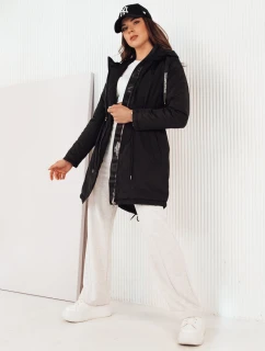 Dámska prechodná bunda VERCHA black FashionStreet TY4259