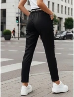 Dámske látkové nohavice ERLON black FashionStreet UY2026 Dámske látkové nohavice ERLON black FashionStreet UY2026