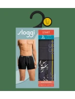 sloggi muži Start Short C2P box - GRAY - SLOGGI GRAY - SLOGGI