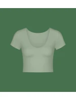 sloggi ZERO Feel 2.0 Crop Top - Moroccan Mint - SLOGGI Moroccan Mint - SLOGGI