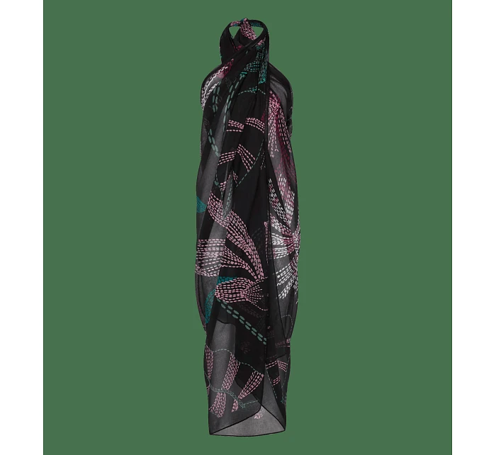 Plážové pareo MyWear - BLACK COMBINATION - TRIUMPH BLACK COMBINATION - TRIUMPH