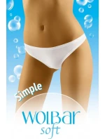 Dámské kalhotky Simple soft beige - WOLBAR